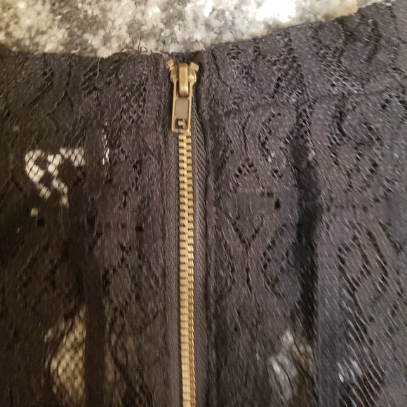 Ardene | Black Lace Dress for Girls - Picture 2 of 9